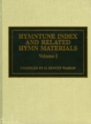 Image for Hymntune Index and Related Hymn Materials