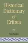 Image for Historical Dictionary of Eritrea