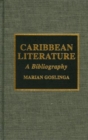 Image for Caribbean literature  : a bibliography