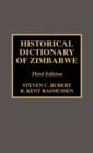 Image for Historical Dictionary of Zimbabwe