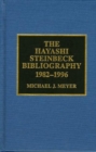 Image for The Hayashi Steinbeck bibliography: 1982-1996