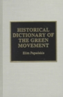 Image for Historical Dictionary of the Green Movement