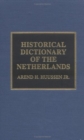 Image for Historical dictionary of the Netherlands
