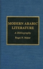 Image for Modern Arabic literature  : a bibliography