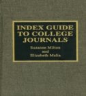 Image for Index guide to college journals