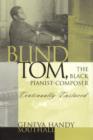 Image for Blind Tom, the Black Pianist