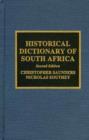 Image for Historical Dictionary of South Africa