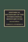 Image for Historical Dictionary of the International Monetary Fund