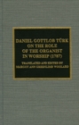 Image for Daniel Gottlob TYrk on the Role of the Organist in Worship (1787)