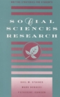 Image for Social Sciences Research