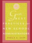 Image for Guide to best practices for new school administrators