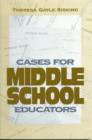 Image for Case for middle educators