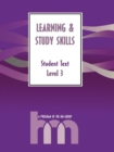 Image for Level III: Student Text : hm Learning &amp; Study Skills Program