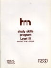 Image for Level III: Teacher&#39;s Guide : hm Learning &amp; Study Skills Program