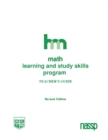 Image for Math: Teacher&#39;s Guide : hm Learning &amp; Study Skills Program