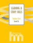 Image for Level A: Student Text : hm Learning &amp; Study Skills Program