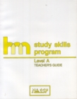 Image for Level A: Teacher&#39;s Guide : hm Learning &amp; Study Skills Program
