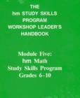 Image for HM Study Leaders Math CB