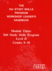 Image for Workshop Leader&#39;s Handbook: Level II Grades 8-10 : hm Learning &amp; Study Skills Program