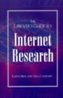 Image for The lawyer&#39;s guide to Internet legal research