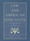 Image for Law and American Education
