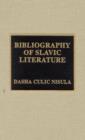 Image for Bibliography of Slavic literature