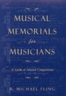 Image for Musical Memorials for Musicians