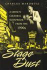 Image for Stage Dust