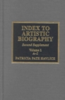 Image for Index to Artistic Biography