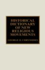 Image for Historical Dictionary of New Religious Movements