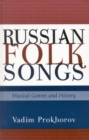 Image for Russian folk songs  : musical genres and history