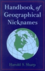Image for Handbook of Geographical Nicknames