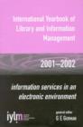 Image for International Yearbook of Library and Information Management, 2001-2002