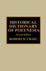 Image for Historical Dictionary of Polynesia