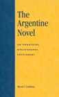 Image for The Argentine Novel