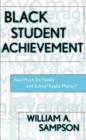 Image for Black Student Achievement