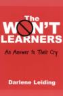 Image for The Won&#39;t Learners