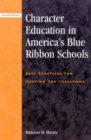 Image for Character Education in America&#39;s Blue Ribbon Schools