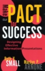 Image for Make a PACT for success  : designing effective information presentations