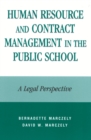 Image for Human Resource and Contract Management in the Public School