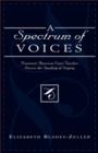 Image for A Spectrum of Voices