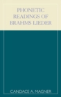 Image for Phonetic Readings of Brahms Lieder