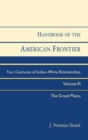 Image for Handbook of the American Frontier, The Great Plains