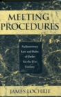 Image for Meeting Procedures