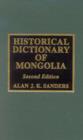 Image for Historical Dictionary of Mongolia