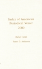 Image for Index of American Periodical Verse 2000