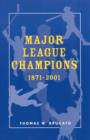 Image for Major League Champions