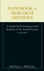 Image for Handbook of research methods  : a guide for practitioners and students in the social sciences
