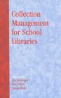 Image for Collection Management for School Libraries