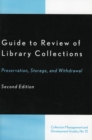 Image for Guide to Review of Library Collections : Preservation, Storage, and Withdrawal